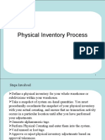 Physical Inventory
