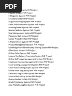 Online Learning Management System Using PHP - MySQLi With Source Code ...
