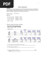 Sample Exam Questions