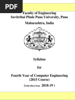 SPPU BE Computer 2015course Syllabus