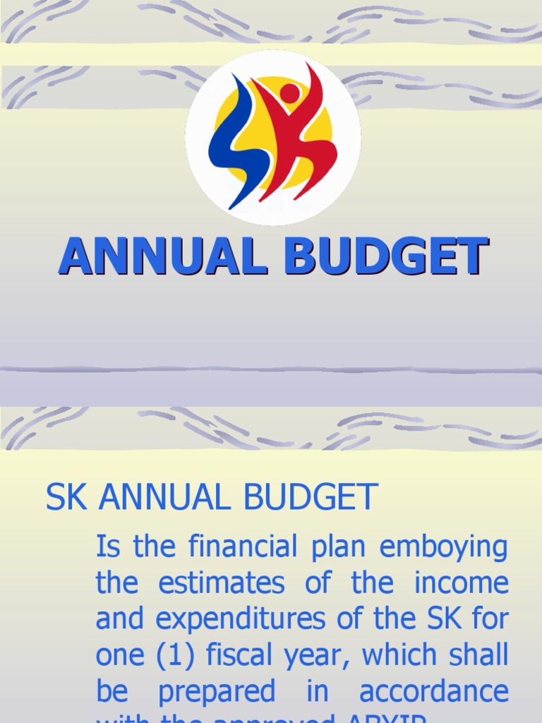 SK Annual Budget Preparation Guidelines | PDF | Budget | Government