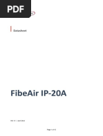 Fibeair Ip-20A: Datasheet