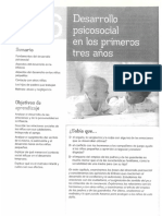 Capítulo 6 Desarrollo psicosocial en los primeros tres años (papalia)