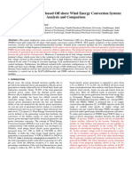 SST interfaced PMSG based offshore wind energy analysis