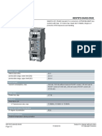 Data Sheet 6ES7972-0AA02-0XA0: Supply Voltage