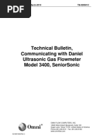 020501C Communicating With Daniel Ultrasonic Gas Flowmeter Model 3400 SeniorSonic PDF