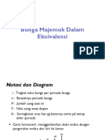 Bunga Majemuk DLM Ekuivalensi PDF