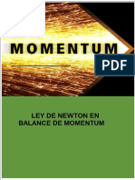 Ley de Newton en Transferencia de Momentum