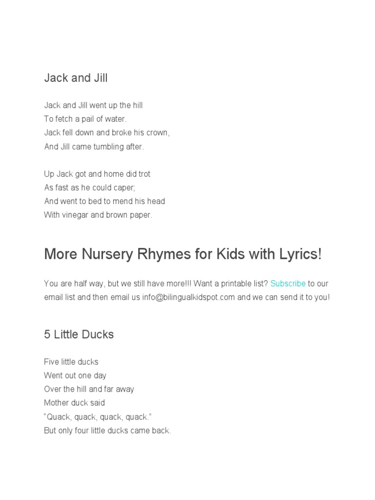 I Want to Be Like Mommy + More Nursery Rhymes & Kids Songs