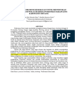 Jurnal Pengabdian Stunting Pusk. Darajuanti