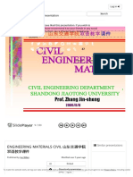 Engineering Materials Civil