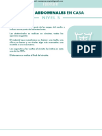 PDF FUERTAFIT - Abdominales Nivel 5 PDF