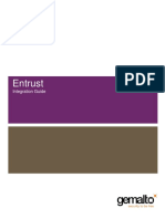 Entrust: Integration Guide