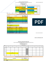 Time Table FEAS - BME - Fall 2020 (V-01)