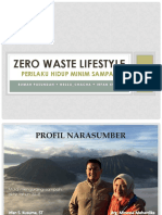 Workshop Zero Waste Rumah Pasundan