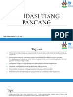 Fondasi Tiang Pancang