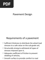 Pavement Design