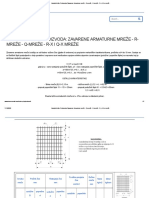 Karakteristike Proizvoda - Zavarene Armaturne Mreže - R-Mreže - Q-Mreže - R-X I Q-X Mreže PDF