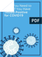 Tested Positive For COVID19: What You Need To Know If You Have
