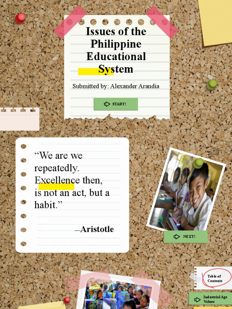 Challenges in the Philippine Education System | PDF | Teaching Method ...