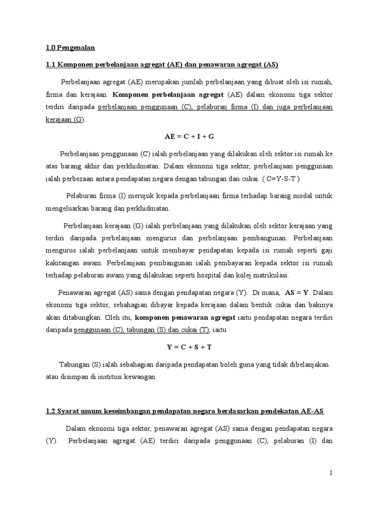 Contoh Essei Untuk Tingkaan Dua Semester Dua