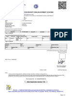 Collection Receipt Cum Adjustment Voucher: The New India Assurance Co. Ltd. (Government of India Undertaking)