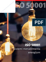 Iso - 50001 Sistemi Energetskog Menadžmenta