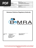ZAMRA Medicine Registration Checklist | PDF