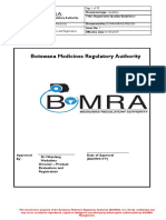 BOMRA Registration Quality Guidelines