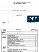 M4 Executarea Lucrărilor de Zidărie Simple Din Materiale Diverse