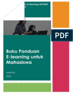 Panduan Elearning LMS AKPRIND Mahasiswa