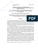 Analisis Manajemen Rantai Pasok Kentang (Solanum Tuberosum L.) Di Desa Ngadas, Kecamatan Poncokusumo, Kabupaten Malang