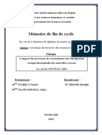 L'impact Du Processus de Recrutement Sur L'intégration Socioprofessionnelle Des Nouvelles Recrues PDF