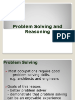 Problem Solving and Reasoning