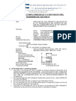 Informe #01 Compatibilidad