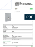 Double Throw Safety Switches - DTU324NRB PDF