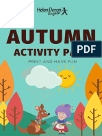 Helen Doron Autumn Activity Pack