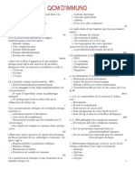 Med 3an qcm1 Immuno