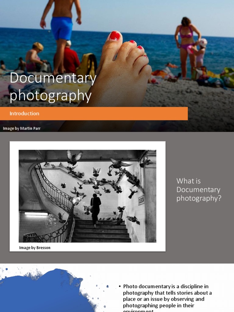 Understanding Documentary Photography | PDF | Photographer ...