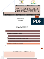 MODIFICATIONS DE LA LF 2019 [Enregistrement automatique]