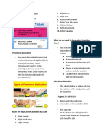 PARENTERAL MEDICATION Part 1