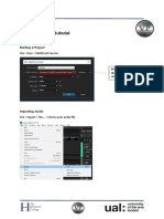 Audition Tutorial