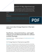 Energy-Dispersive X-Ray Spectros