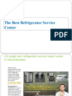LG Refrigerator Repair in Hyderabad