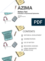 Azima: Battery Test