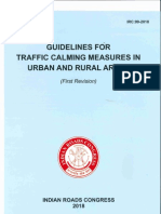 IRC-99-2018 Traffic Calming