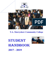 Student Handbook: T.A. Marryshow Community College