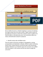 Target Market Selection Process