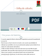 Power Point Folha de Calculo