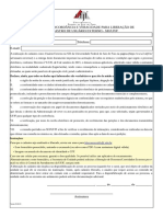 Termo de concordância para liberação de cadastro de usuário externo no SEI da UFJF